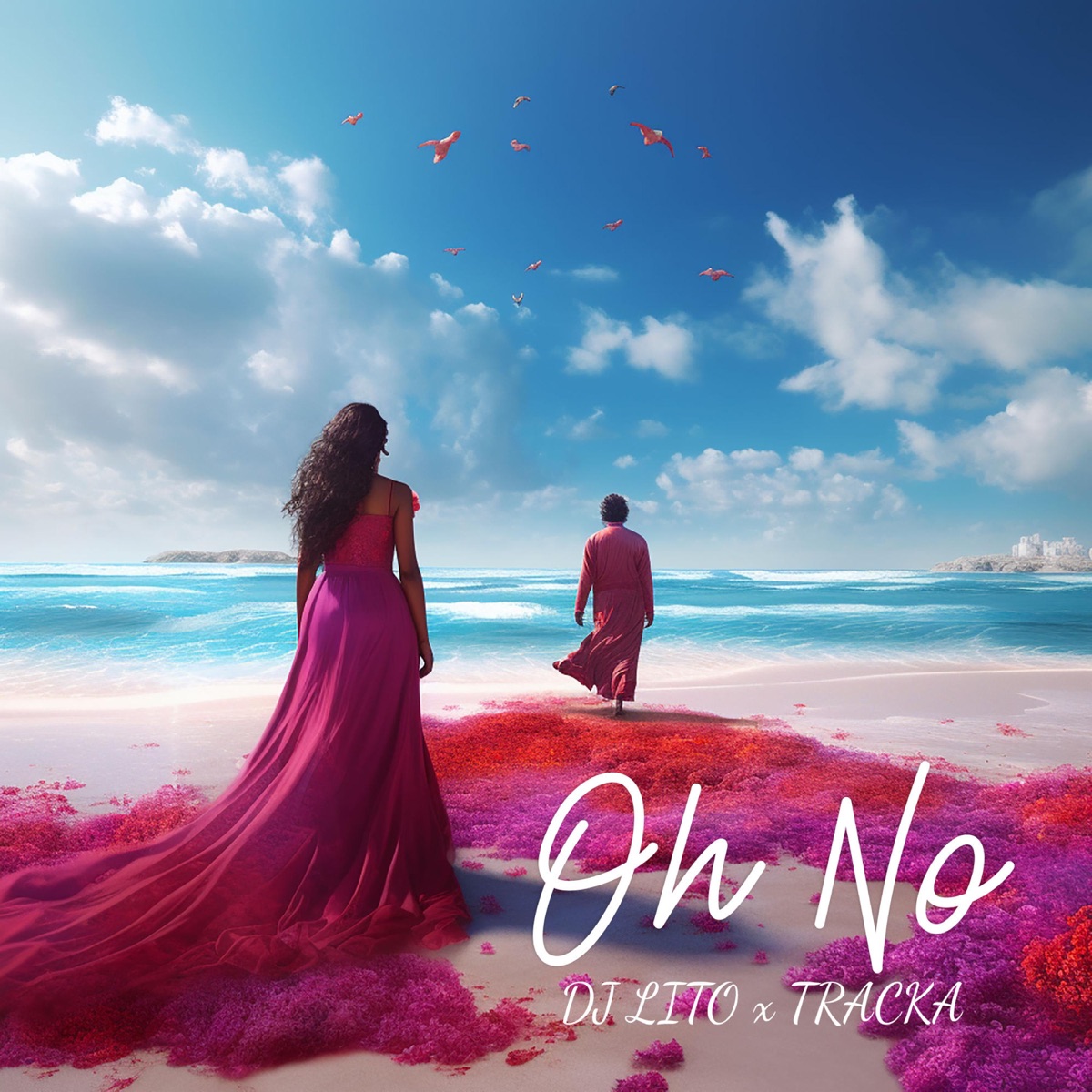 Oh No - Single by DJ LITO & TRACKA album cover