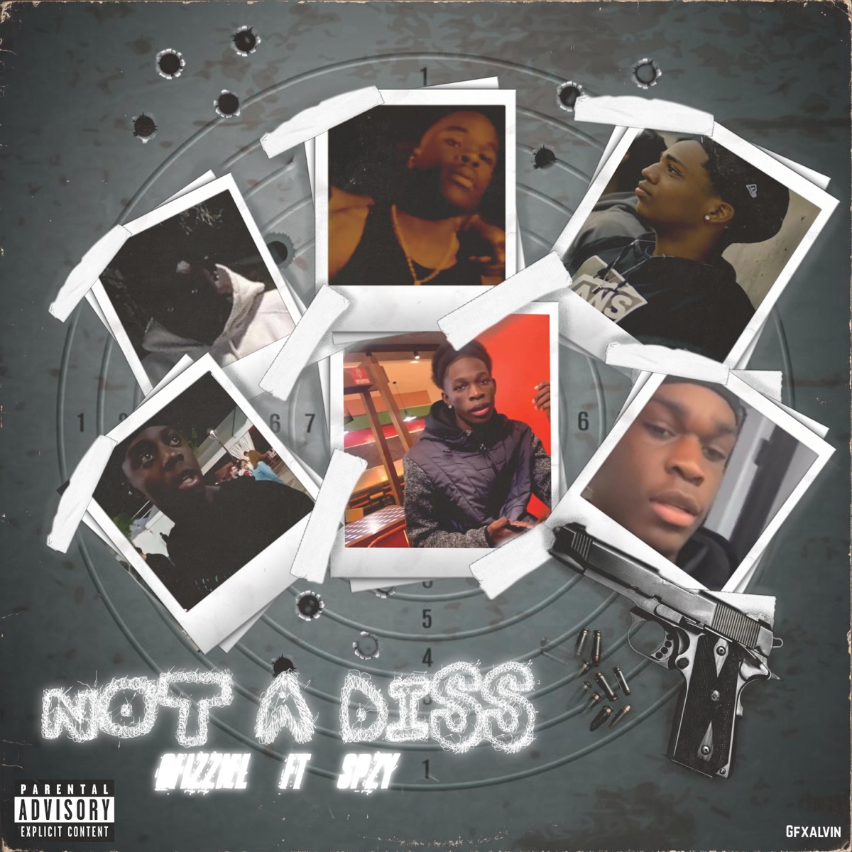 Not a diss (feat. Ofizziel) - Single by Spzy94 album cover