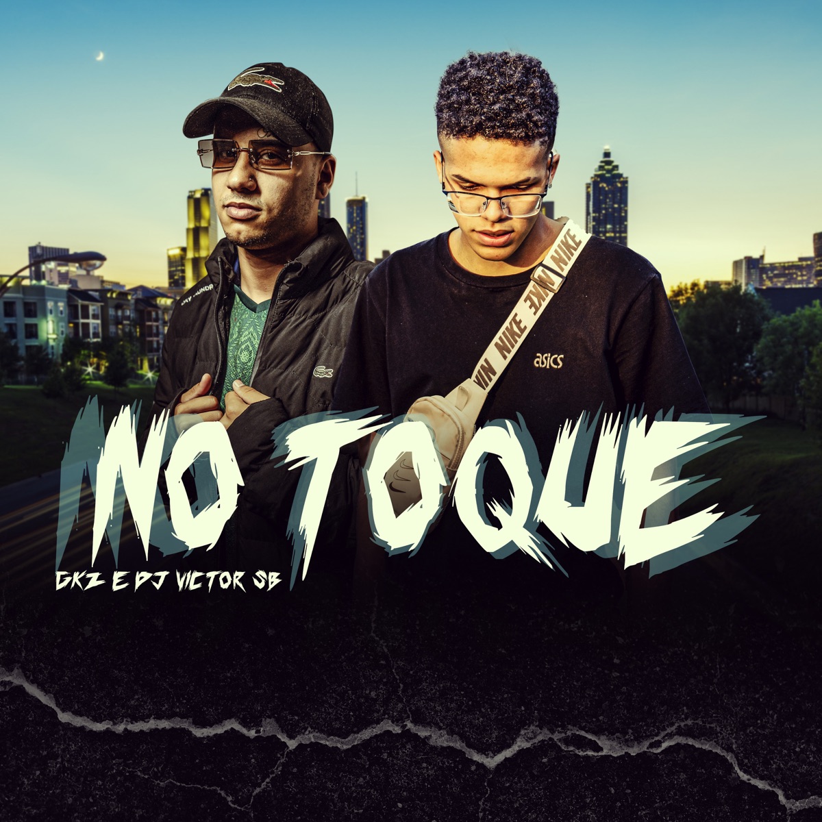 No Toque - Single by GKZ & Dj Victor SB album cover