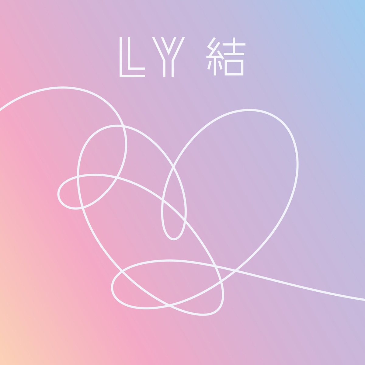 Love Yourself 結 'Answer' by BTS album cover