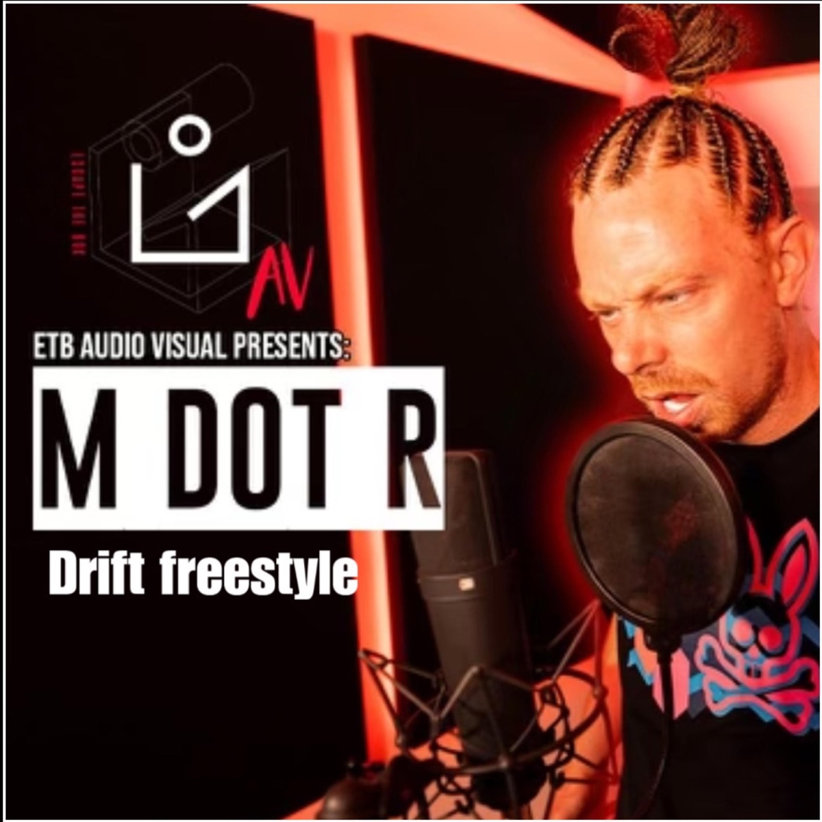Drift (Freestyle) - Single by M Dot R album cover