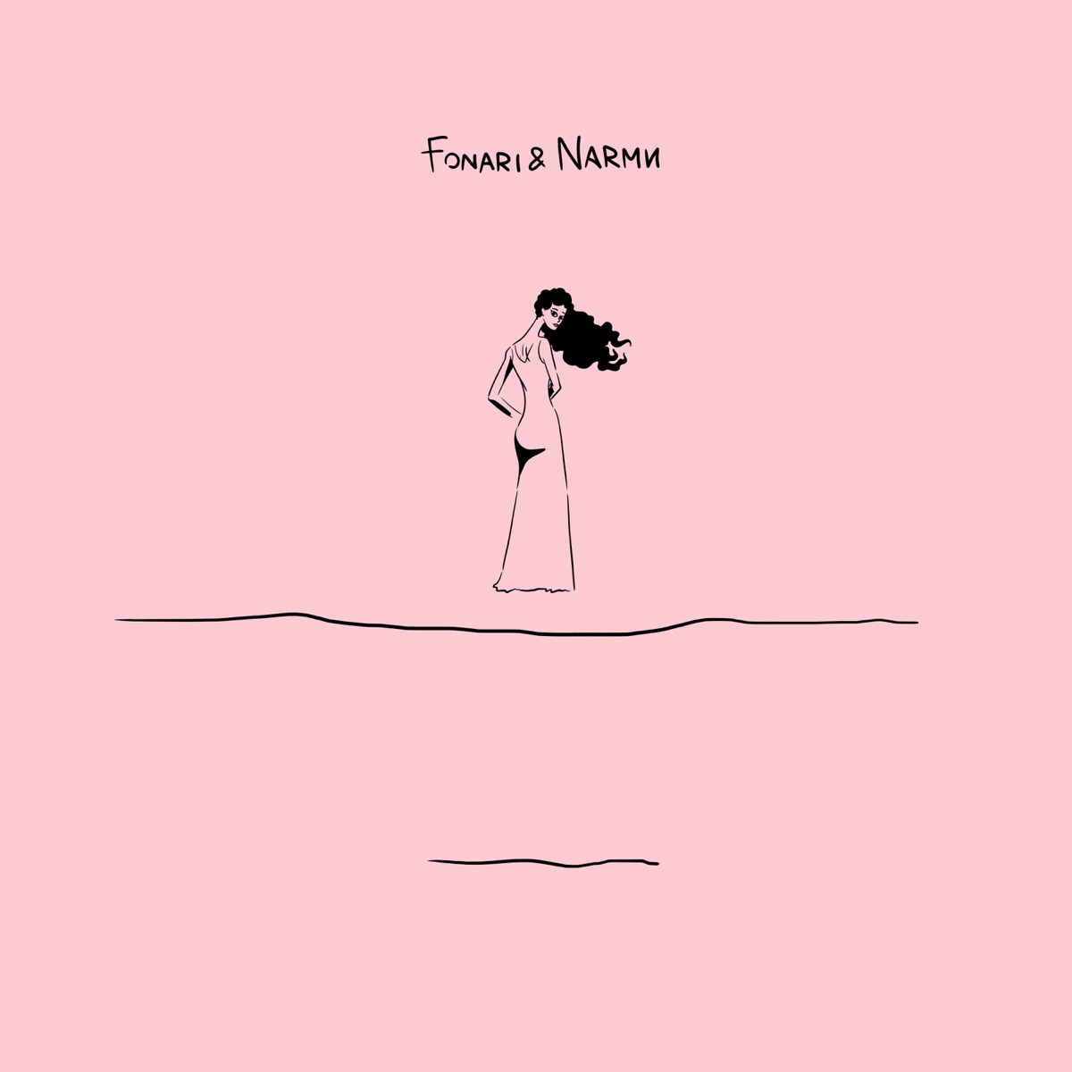 На соседнем берегу (feat. NARMИ) - Single by FONARI album cover