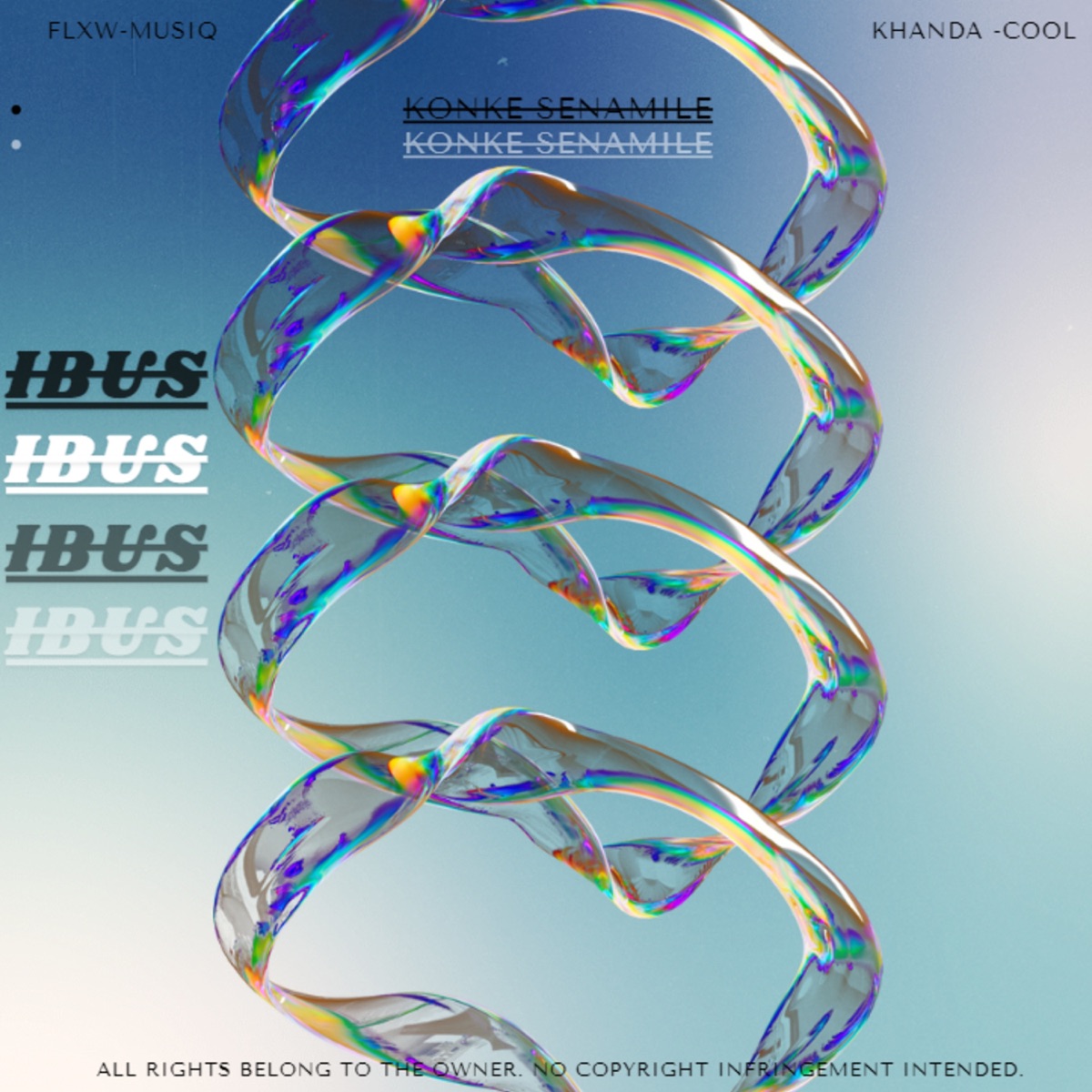 Ibus - Single by FlxwMusiQ, konke senamile & khandacool album cover