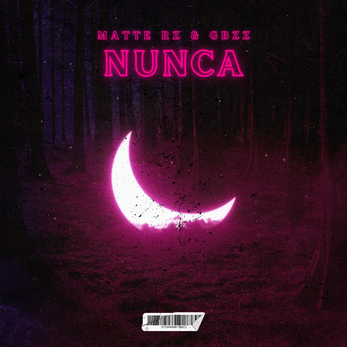 NUNCA (feat. GBZz) - Single by Matte RZ album cover