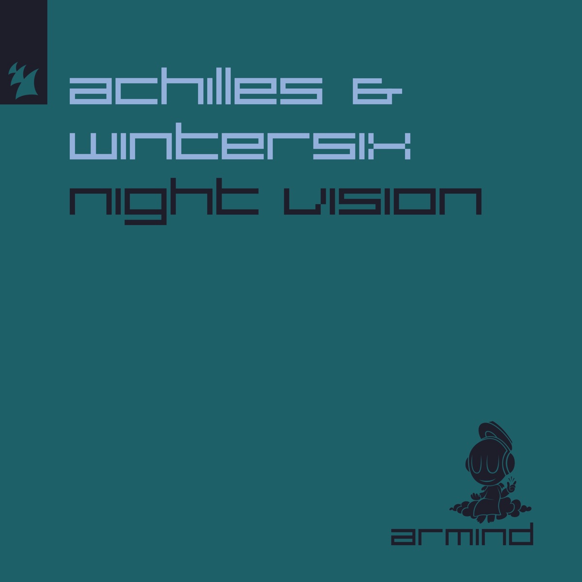 Night Vision - Single by Achilles & Wintersix album cover