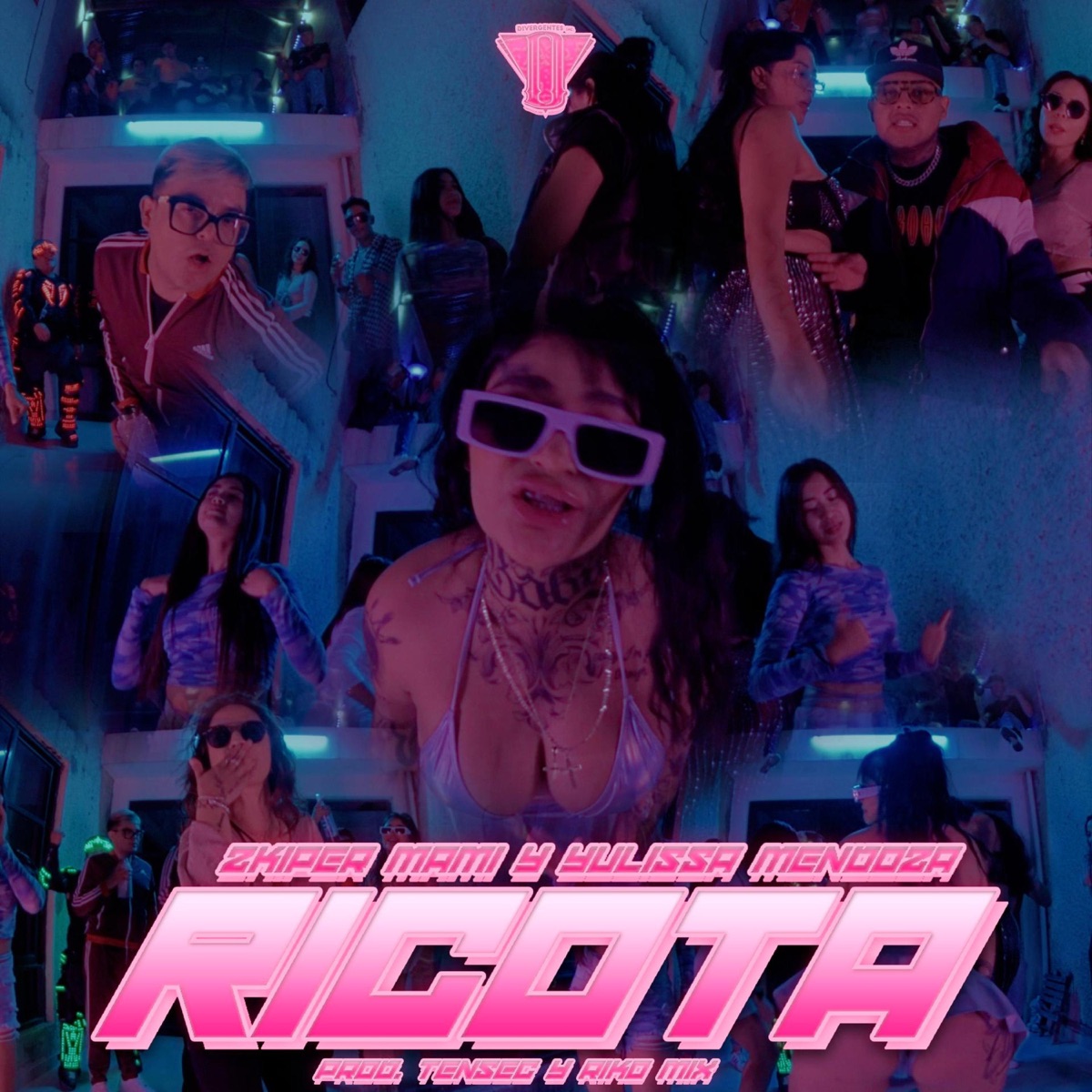 Ricota - Single by Yulissa Mendoza Rex, Zkiper Mami & Tensec album cover