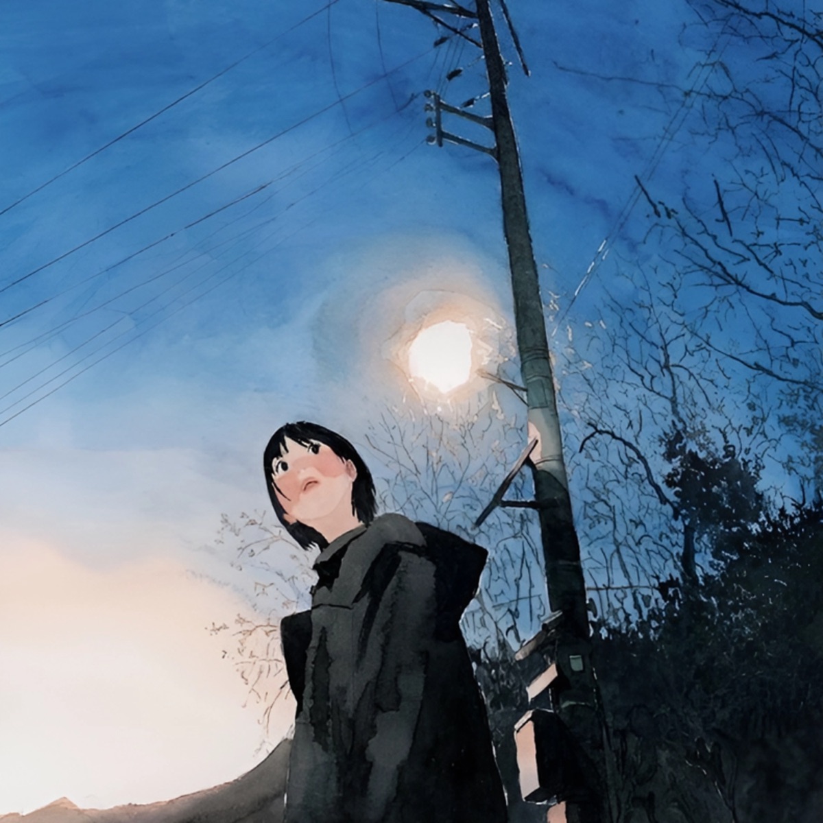 Lo Que Tanto Buscaste - Single by horii & Nikell album cover
