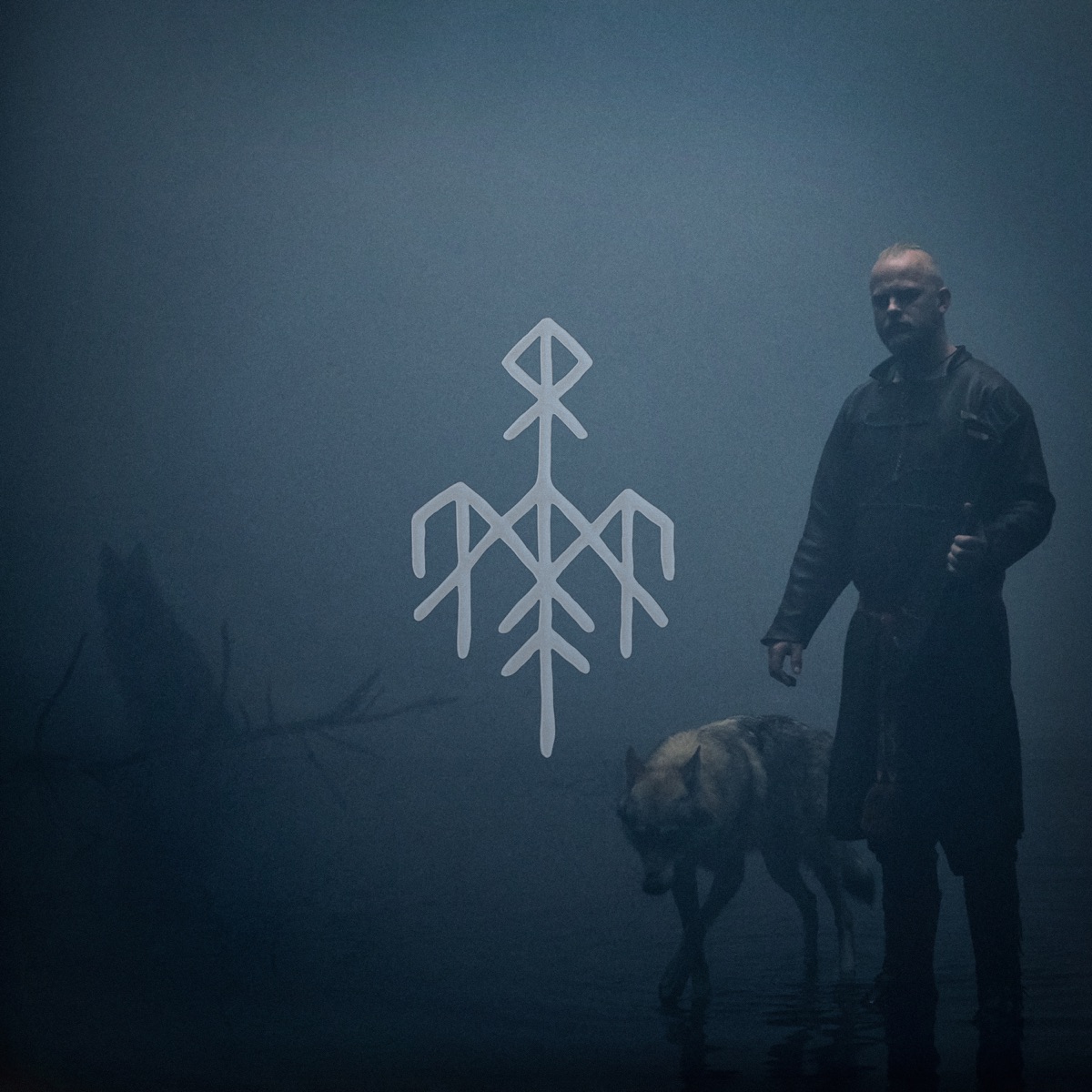 Voluspá (Live with Orchestra) - Single by Wardruna, Bergen Philharmonic Orchestra, Edvard Grieg Kor & Edward Gardner album cover