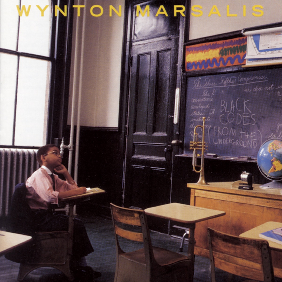 Black Codes (From The Underground) [2023 Remaster] by Wynton Marsalis album cover