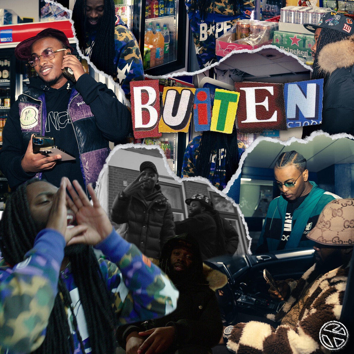 Buiten - Single by Jairzinho, FMG & JayMoreLife album cover