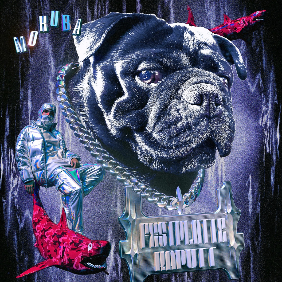 Festplatte Kaputt - EP by mokuba album cover