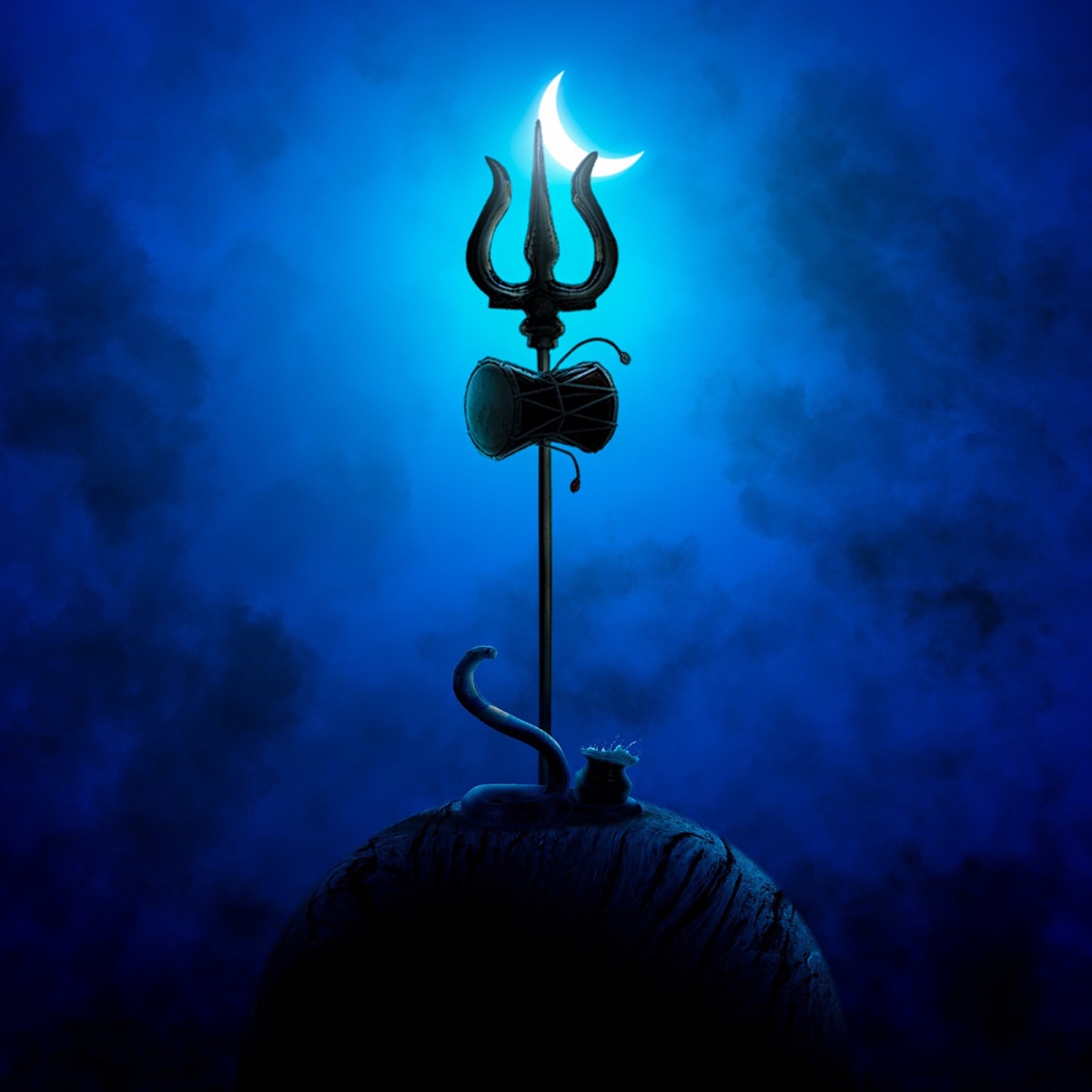 Shiv Shankaram - Single by Abhishek Singh album cover