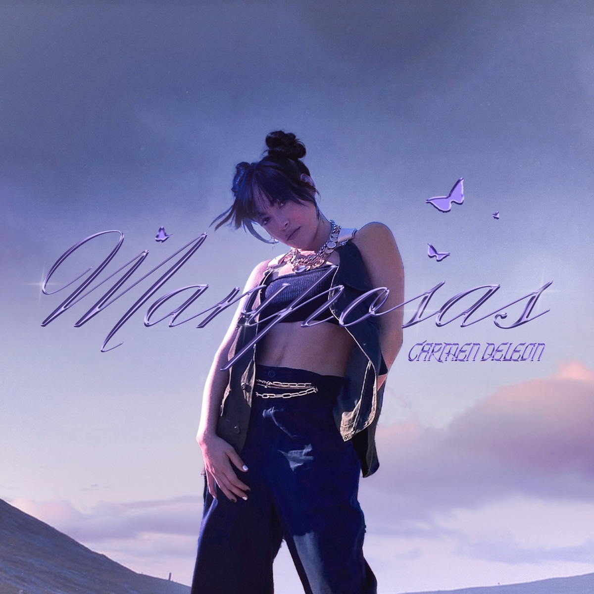 Mariposas - Single by Carmen DeLeon album cover