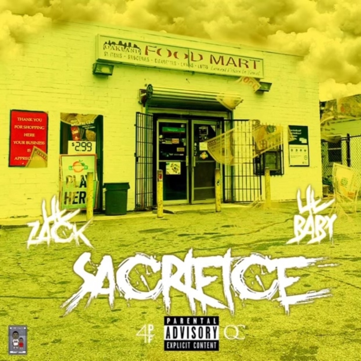 Sacrifice (feat. Lil Baby) - Single by Lil Zack album cover artwork