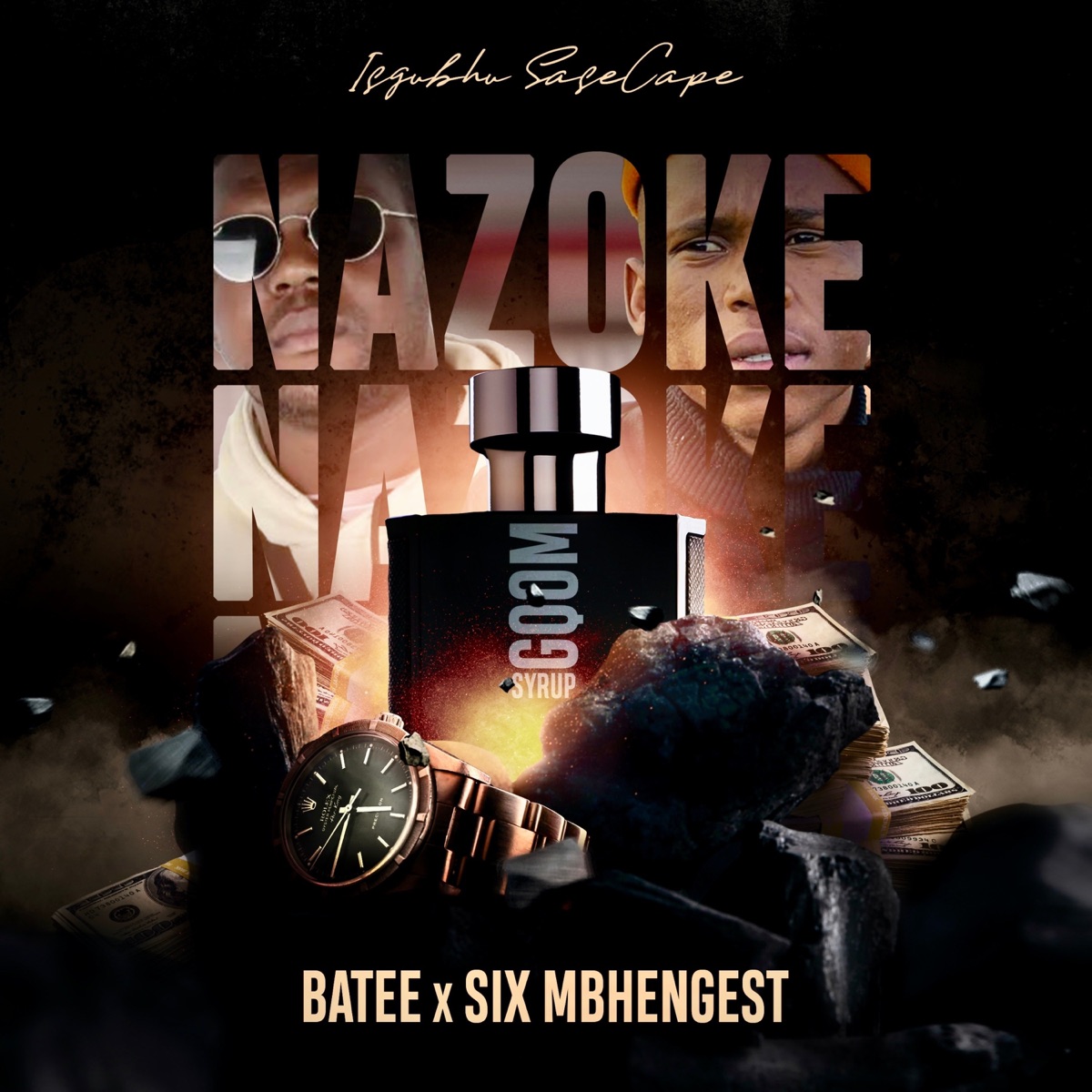 Nazoke (feat. Six Mbhengest) - Single by BaTee album cover