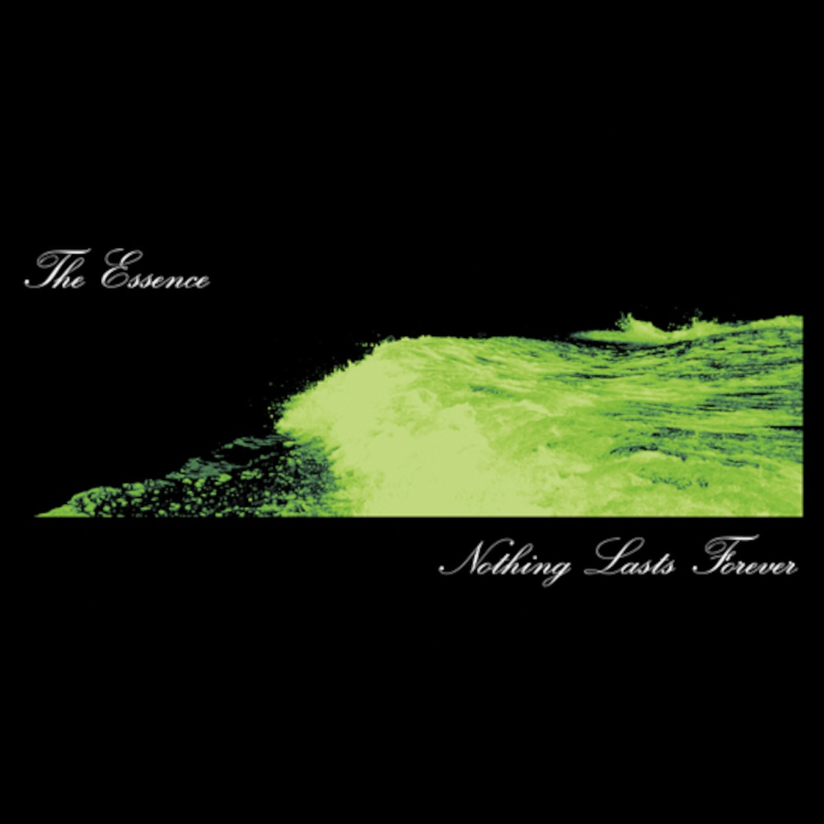 Ecstasy / Nothing Lasts Forever by The Essence album cover