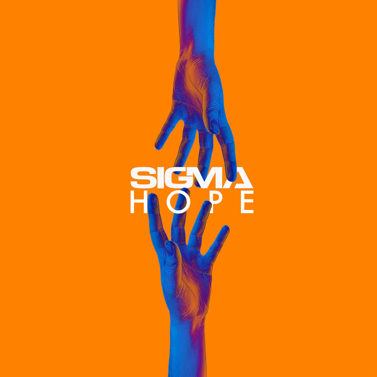 Hope by Sigma album cover