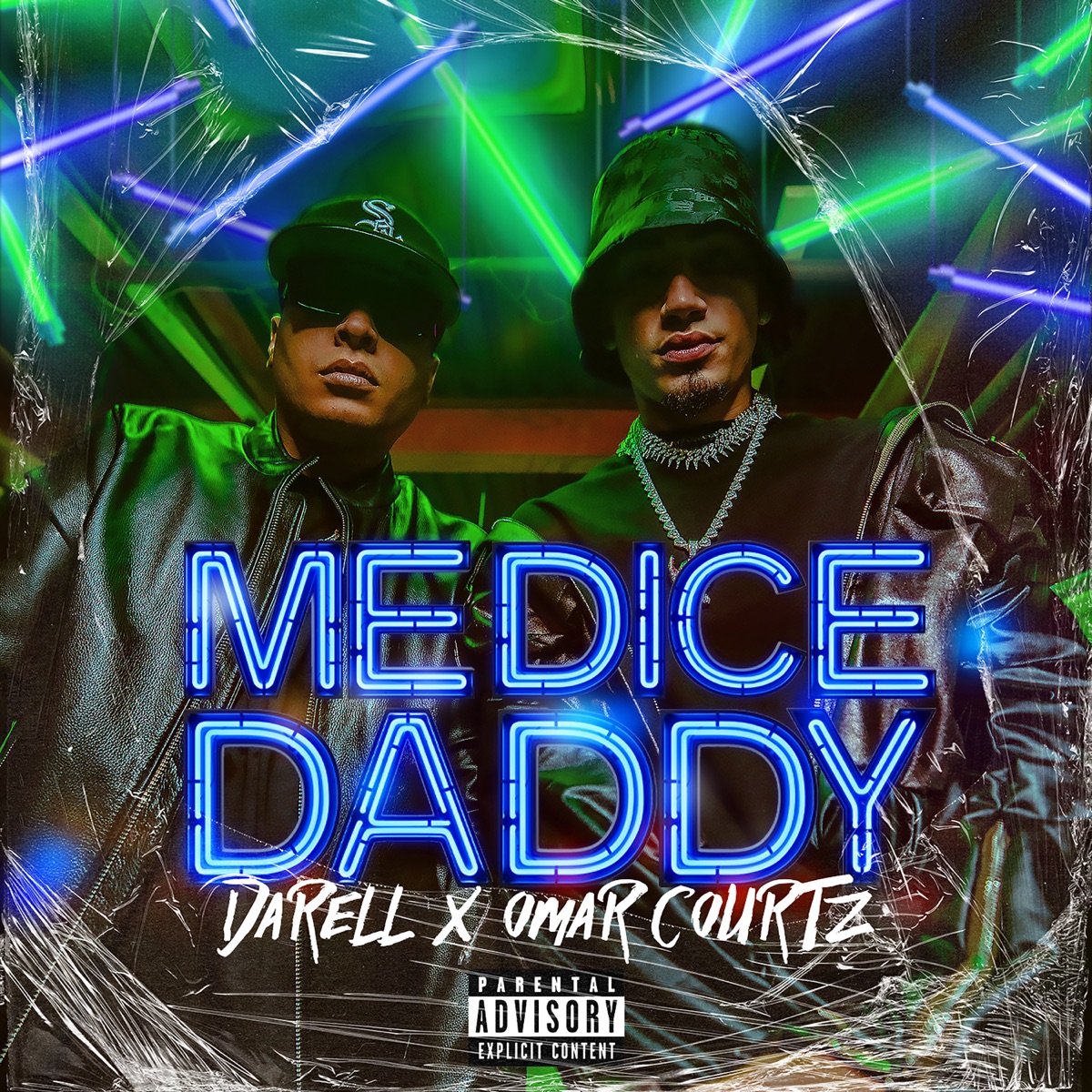 Me Dice Daddy - Single by Darell & Omar Courtz album cover artwork