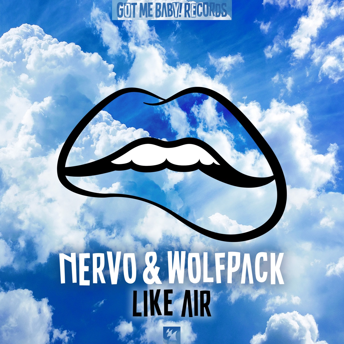 Like Air - Single by NERVO & Wolfpack album cover