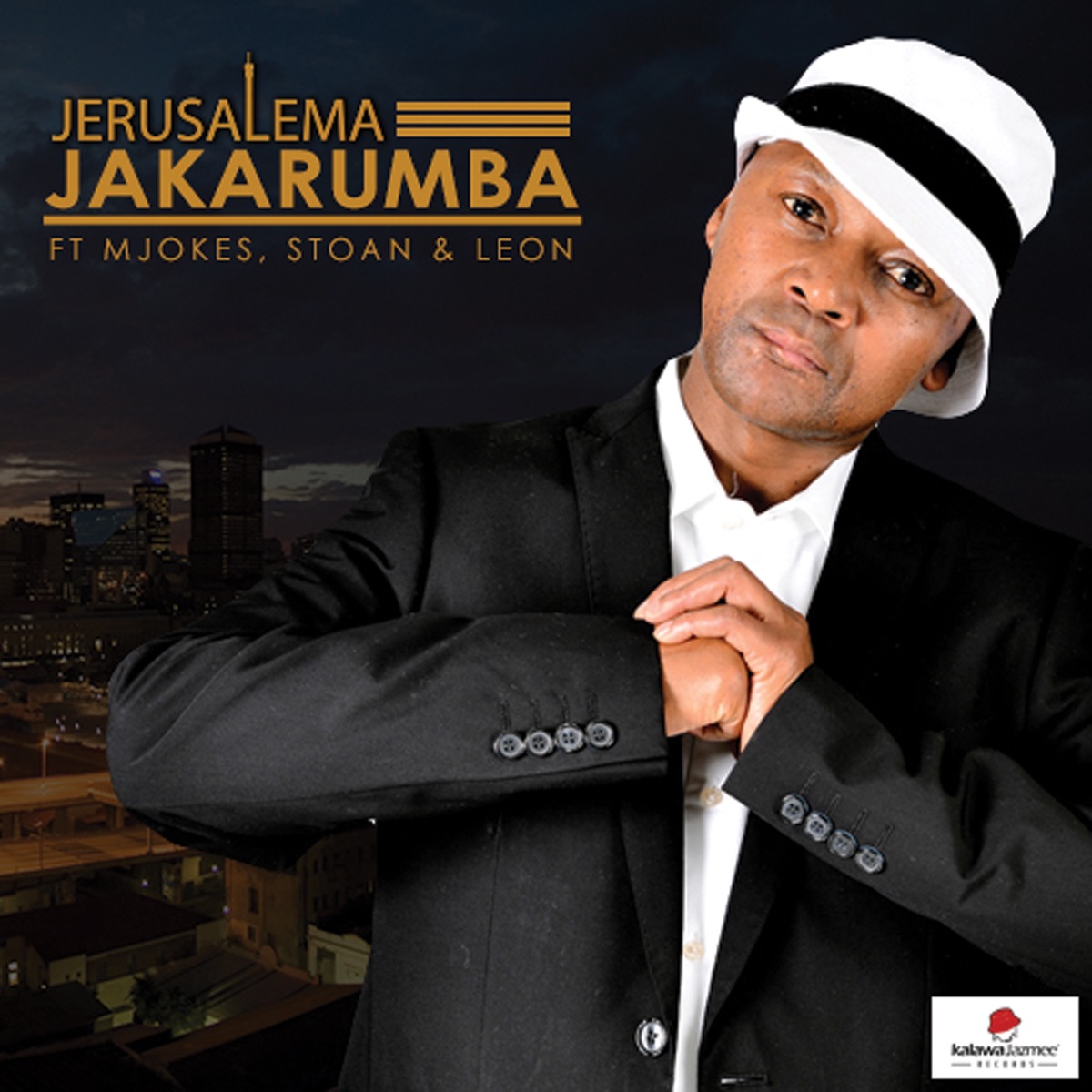 Jerusalema (feat. Mjokes, Stoan & LEON) - Single by Jakarumba album cover