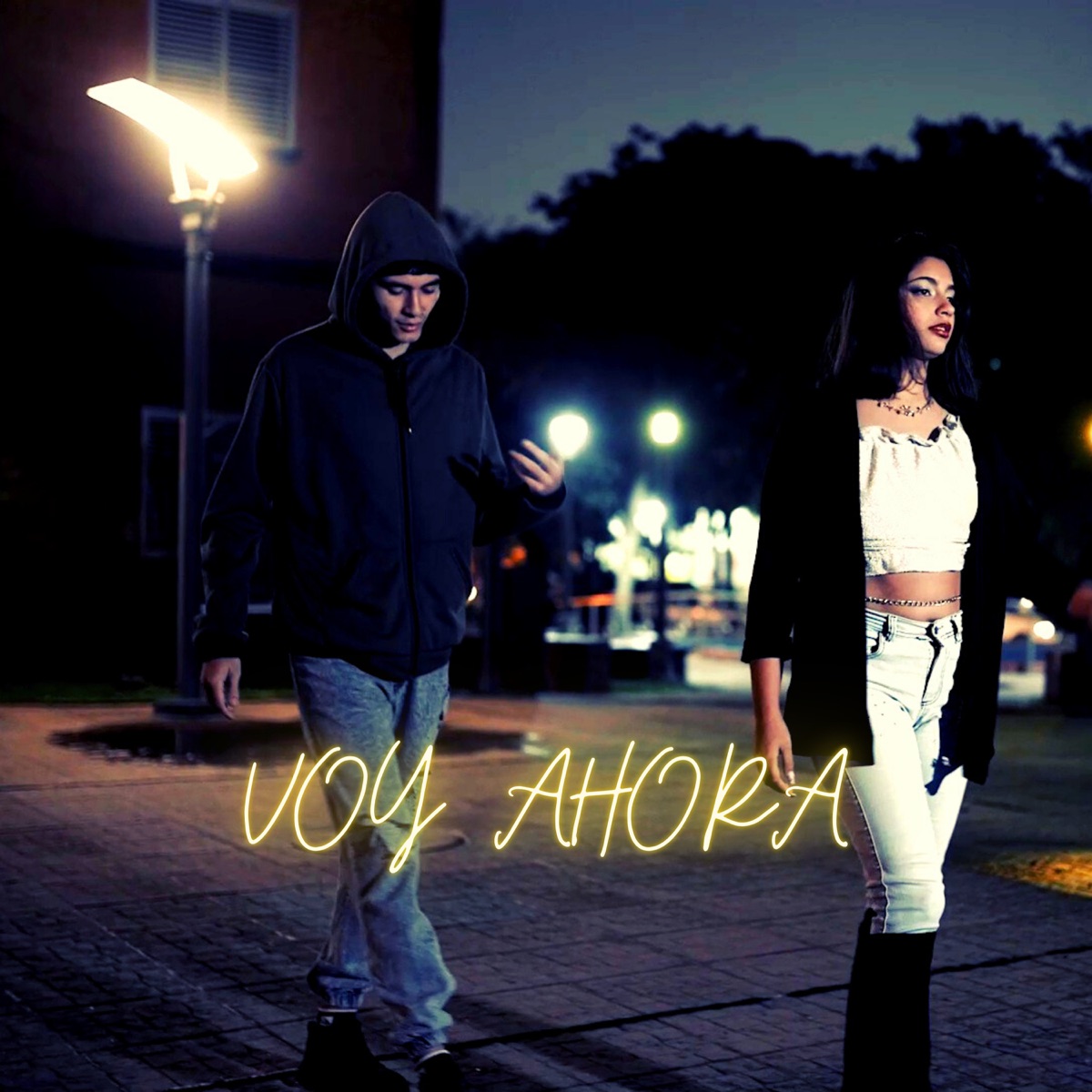 Voy Ahora (feat. Yosvanny) - Single by TIMA W3ST album cover
