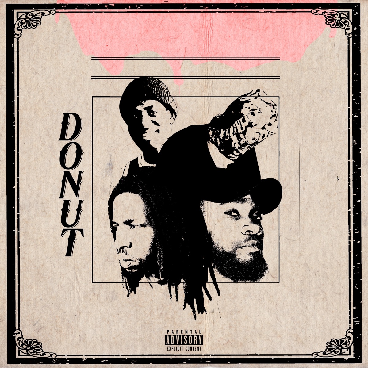Donut (feat. Eddy, Kwelit & Okedey) - Single by Alm1s album cover