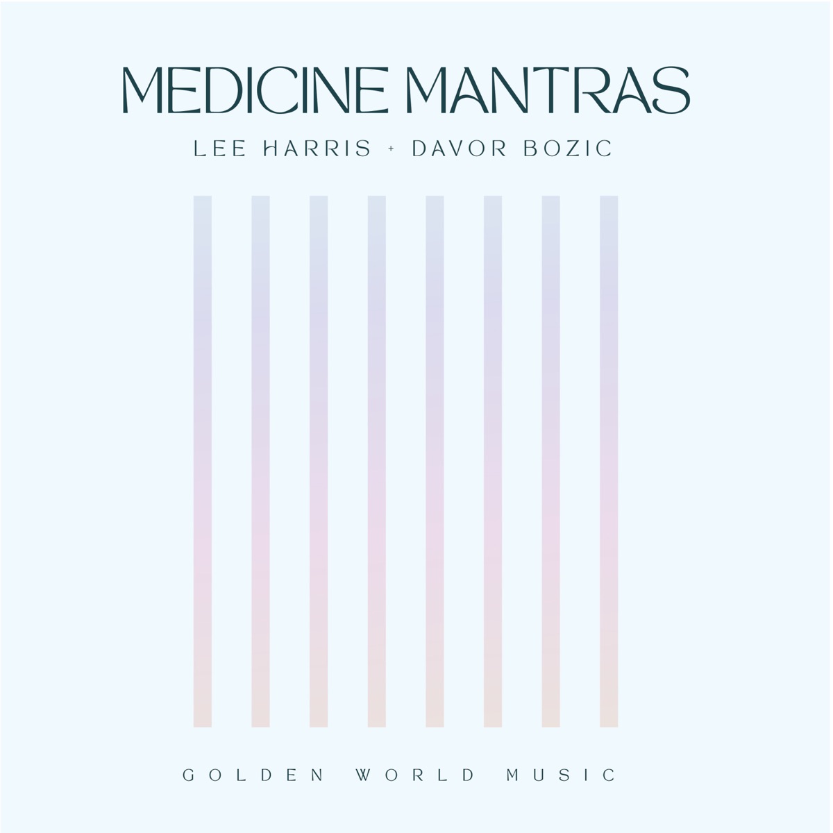 Medicine Mantras by Lee Harris & Davor Bozic album cover
