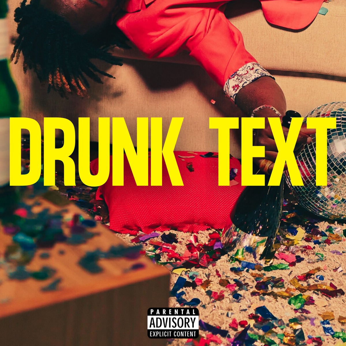Drunk Text - Single by The Mecca & Sherwinn Dupes Brice album cover