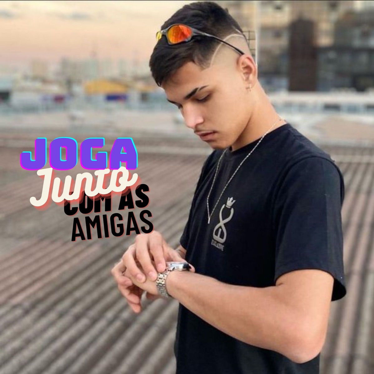 Mtg Joga Junto Com As Amigas - Single by DJ Lucas Solth album cover