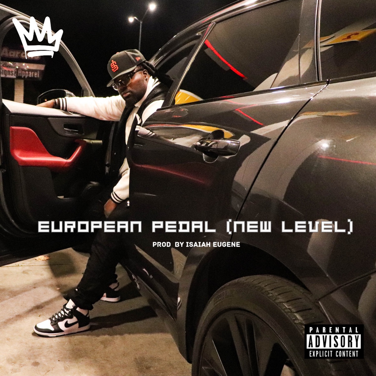European Pedal (New Level) (feat. RNBRII) - Single by City P & Isaiah Eugene album cover
