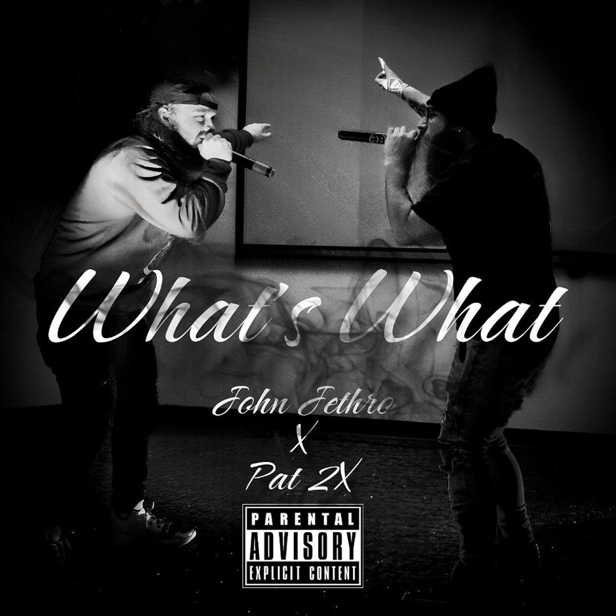 What's What (feat. Pat 2x) - Single by John Jethro album cover