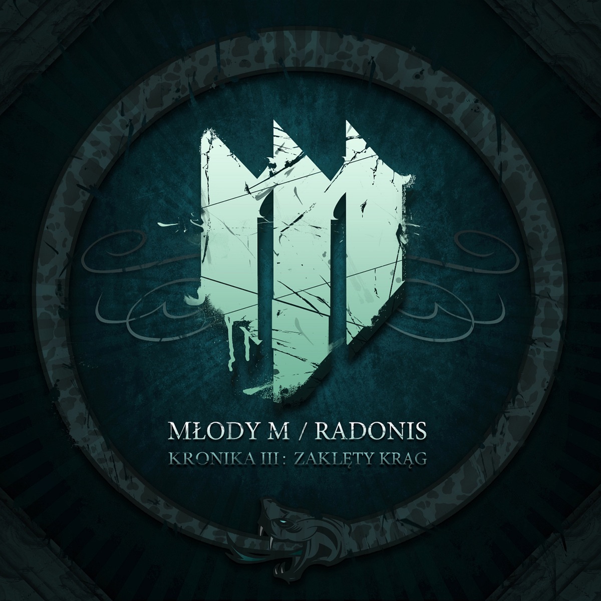 Kronika III: Zaklęty krąg by Młody M album cover