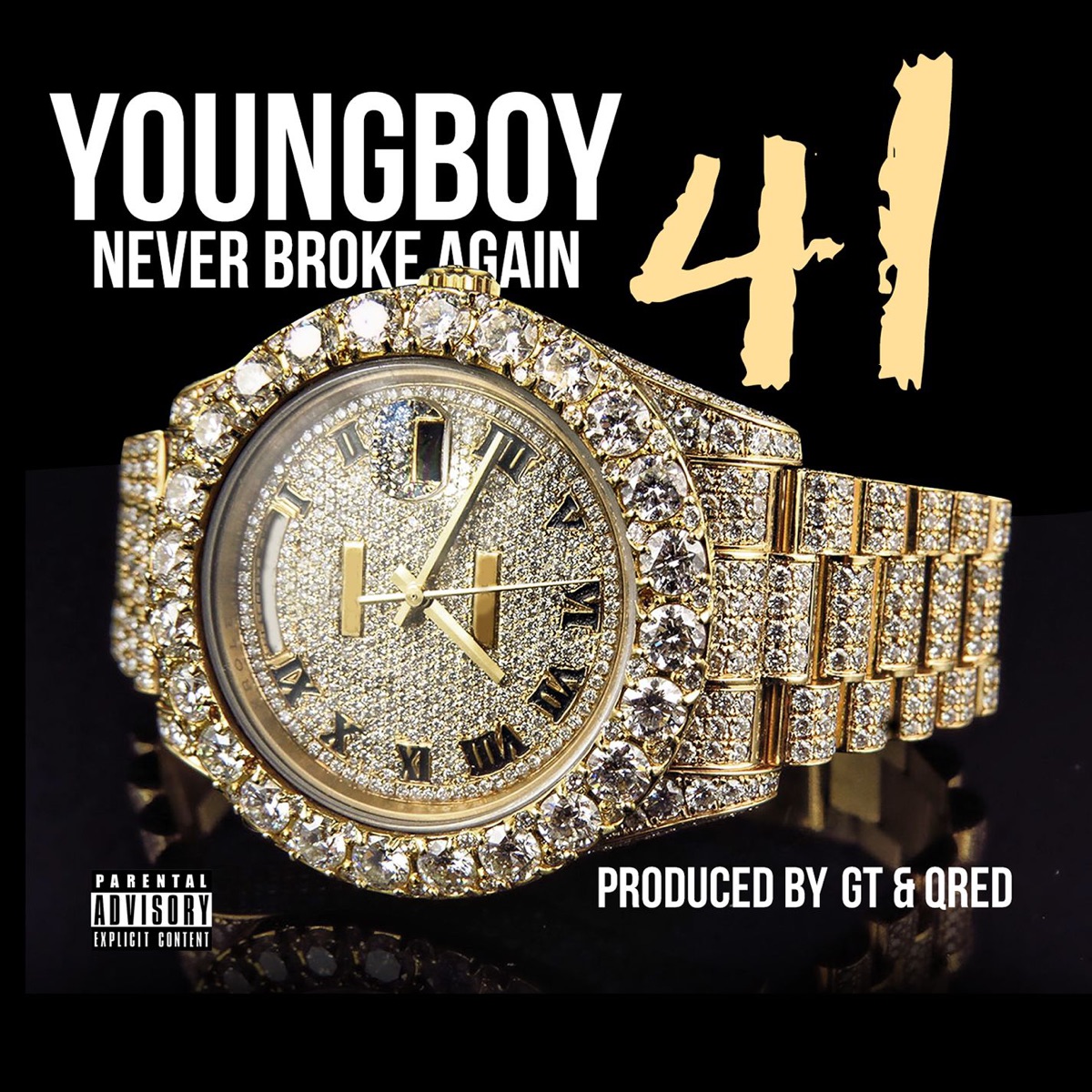 41 - Single by YoungBoy Never Broke Again album cover artwork