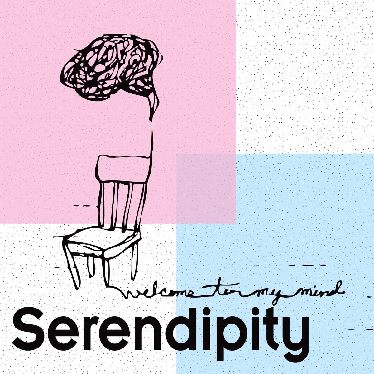 Welcome To My Mind - EP by Serendipity album cover