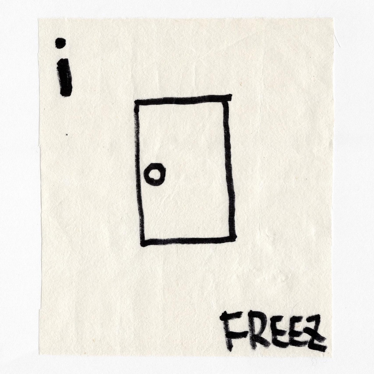 i by FREEZ album cover