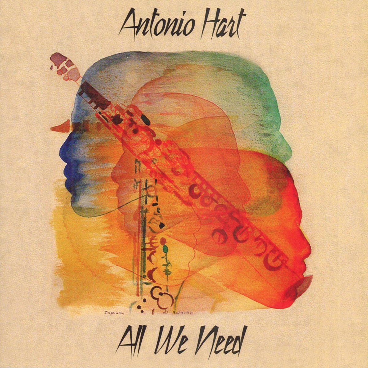 All We Need by Antonio Hart album cover