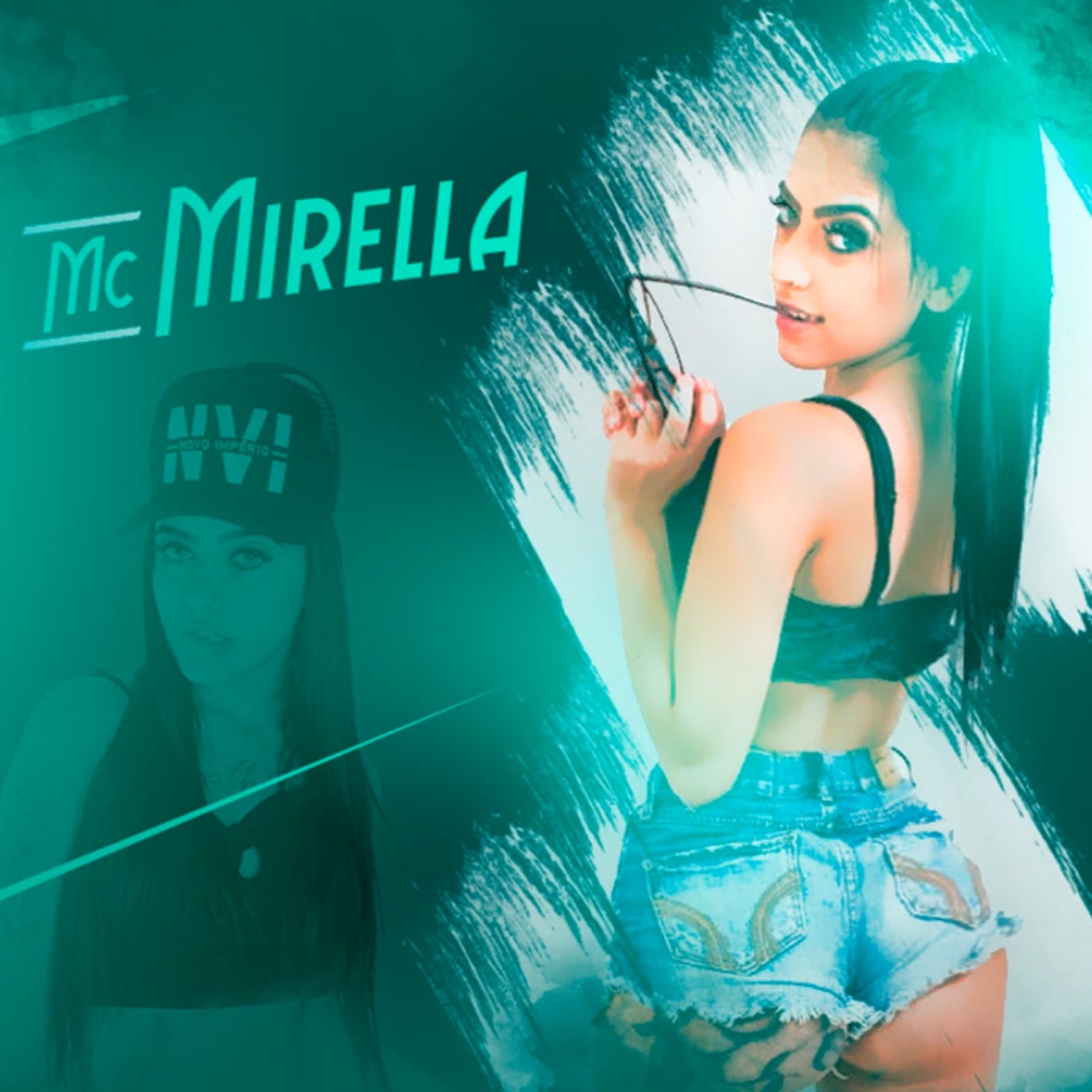 Meu Amor - Single by MC Mirella album cover