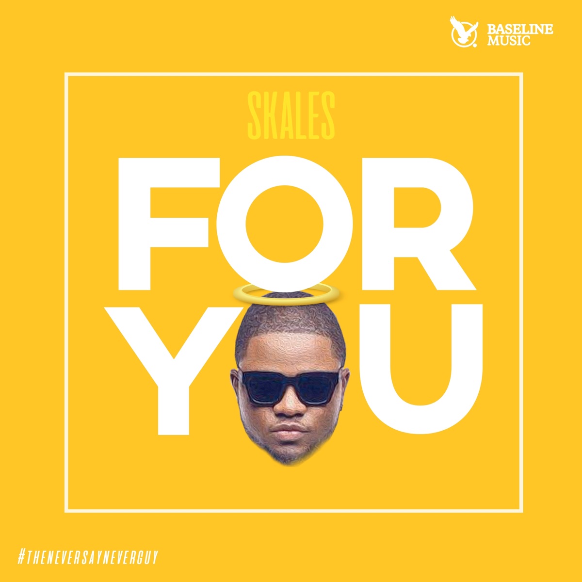 For You - Single by Skales album cover