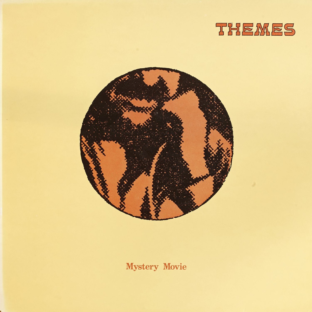Mystery Movie by James Clarke album cover