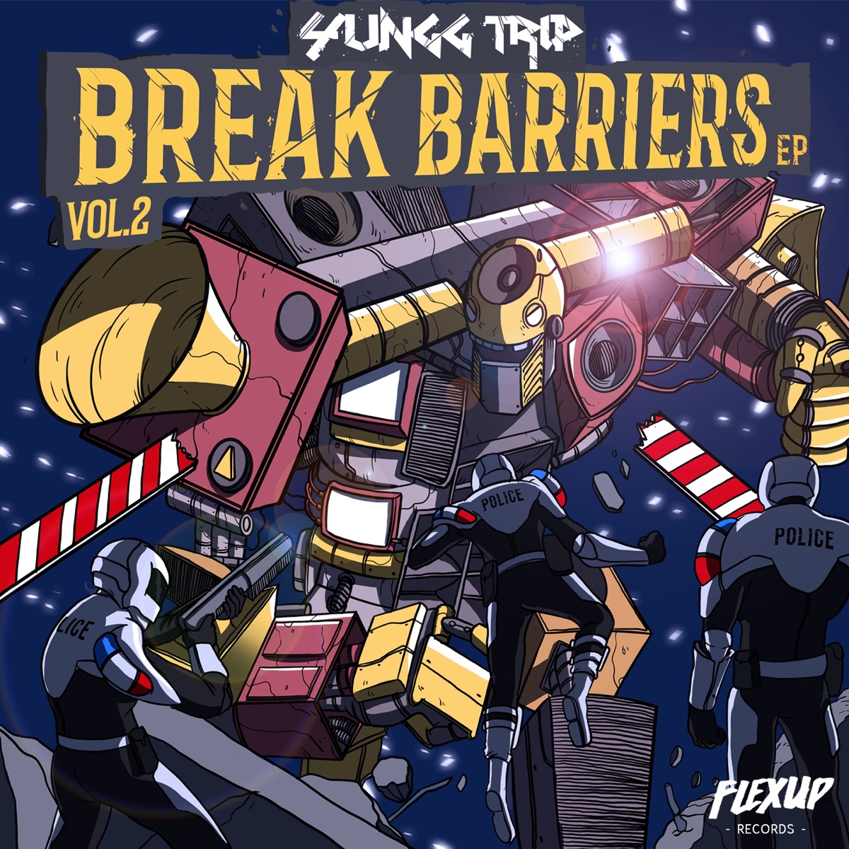 Break Barriers, Vol. 2 - Single by Yungg Trip album cover