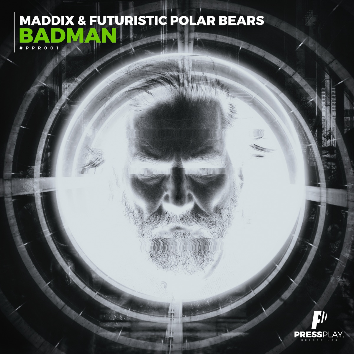 Badman - Single by Maddix & Futuristic Polar Bears album cover
