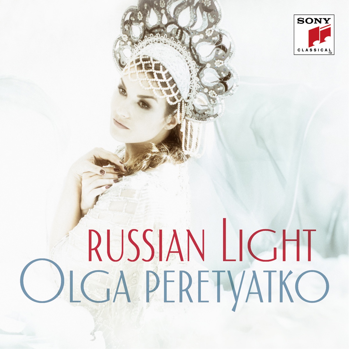 Russian Light by Olga Peretyatko album cover