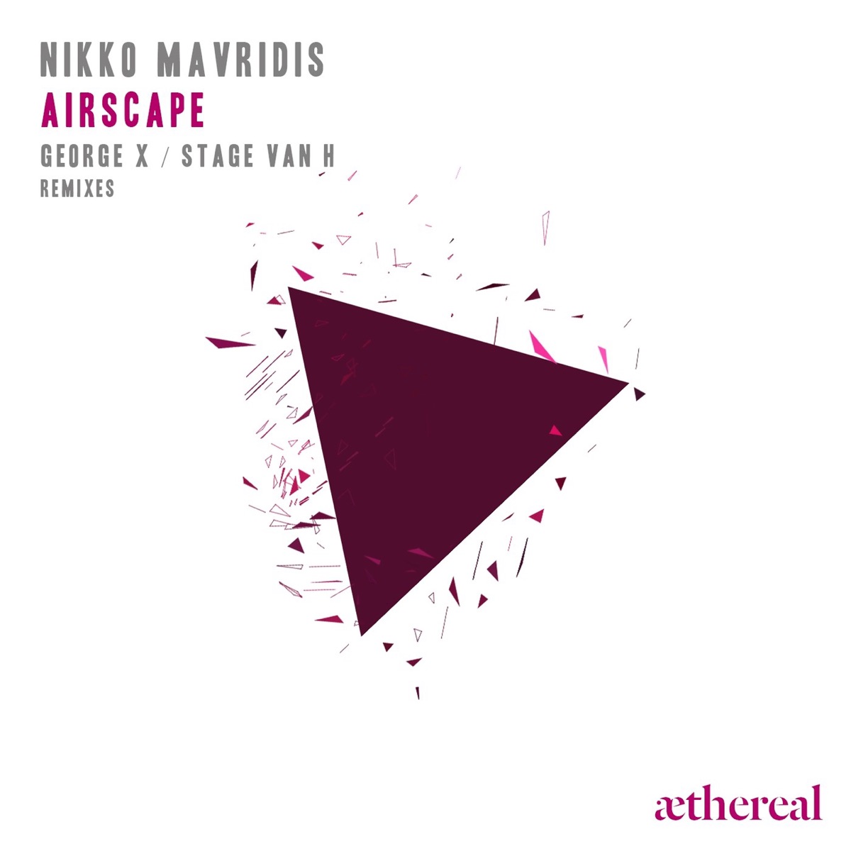 Airscape - Single by Nikko Mavridis album cover
