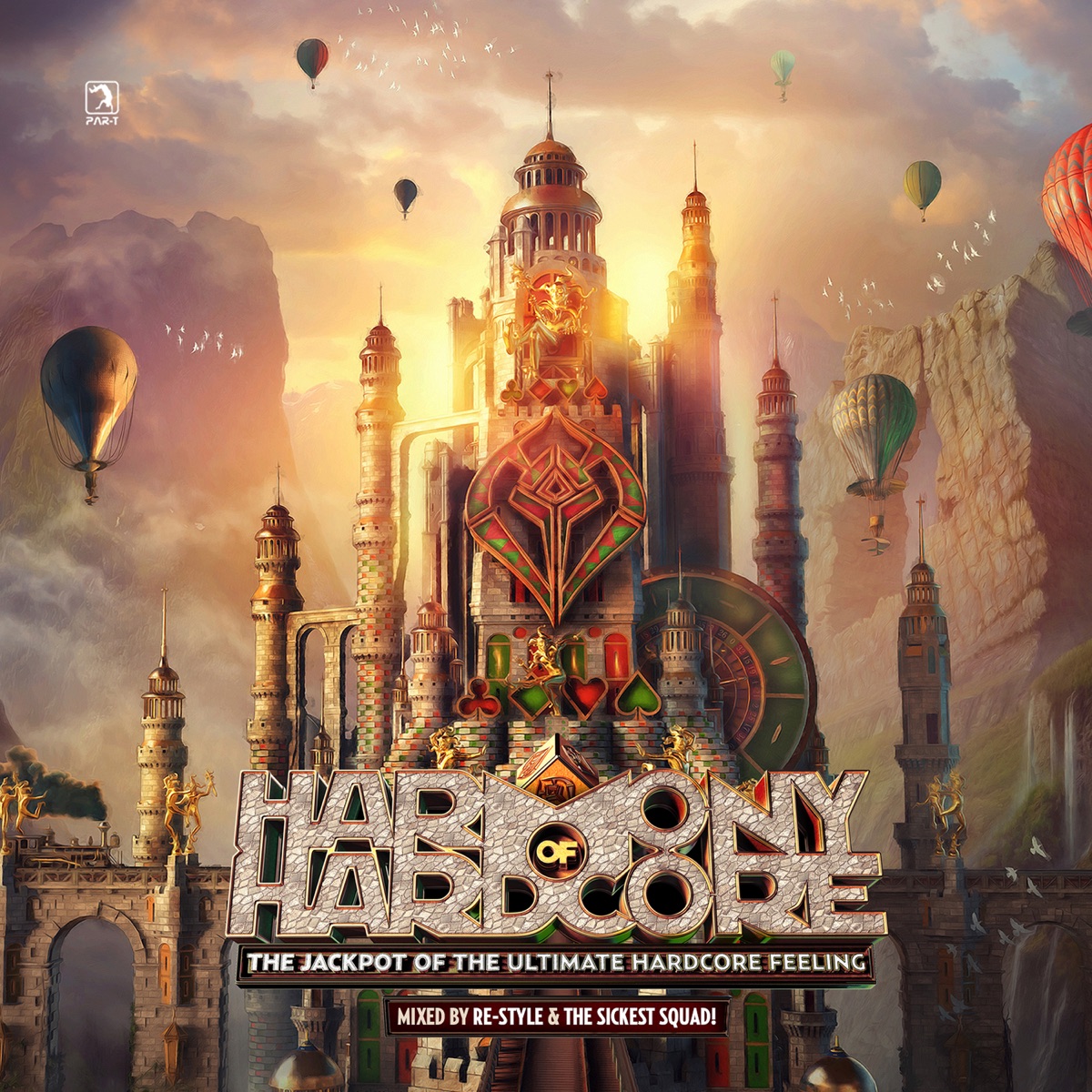 Harmony of Hardcore 2017 by Re-Style & The Sickest Squad album cover