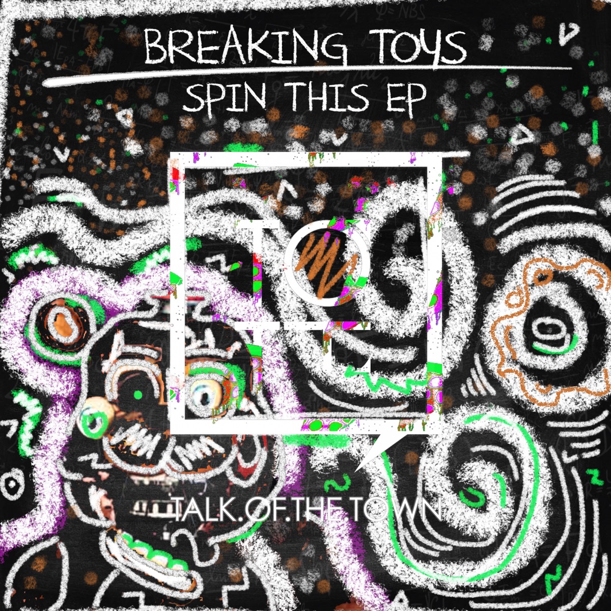 Spin This Record - Single by Breaking Toys album cover
