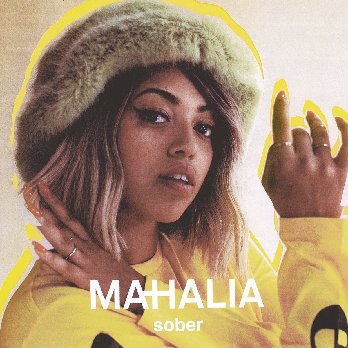 Sober - Single by Mahalia album cover