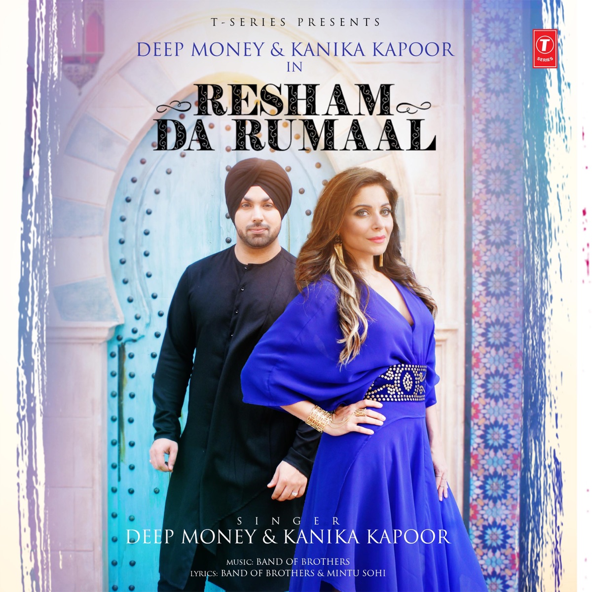 Resham Da Rumaal - Single by Kanika Kapoor, Deep Money & Band Of Brothers album cover