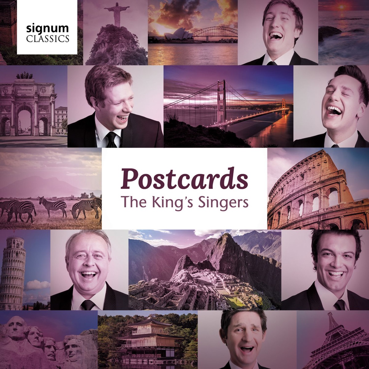 Postcards: The King's Singers by The King's Singers album cover