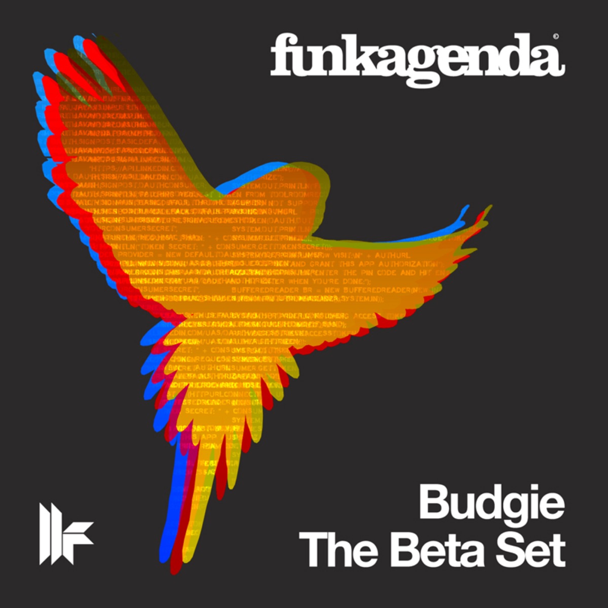 Budgie / The Beta Set - Single by Funkagenda album cover