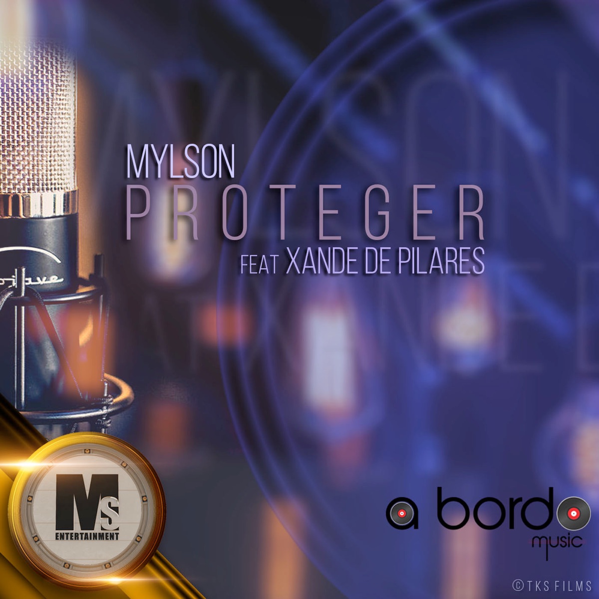 Proteger - Single by Mylson album cover